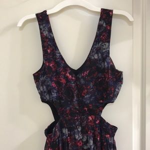 Sexy side cut Summer Dress